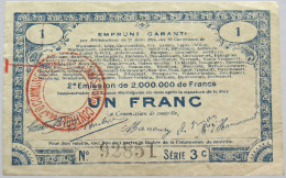 FRANCE FRANC 1915 MIRAUMONT 70 COMMUNES #alb020 0025 - Non Classificati