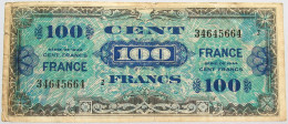 FRANCE 100 FRANCS 1944 #alb015 0079 - 100 F 1942-1944 ''Descartes''