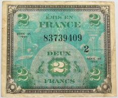 FRANCE 2 FRANCS 1944 #alb015 0261 - Non Classificati