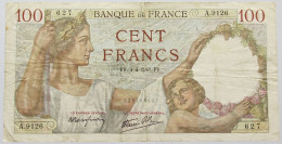 FRANCE 100 FRANCS 1940 #alb017 0037 - 100 F 1939-1942 ''Sully''