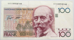 BELGIUM 100 FRANCS 1978 #alb013 0201 - 100 Franchi