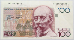 BELGIUM 100 FRANCS 1978 #alb013 0161 - 100 Francos