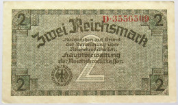 GERMANY 2 REICHSMARK 1940 TOP #alb067 0305 - Sonstige & Ohne Zuordnung