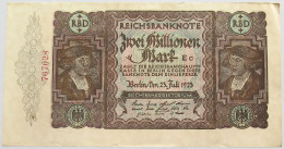 GERMANY 2 MILLION MARK 1923 #alb010 0065 - 2 Mio. Mark