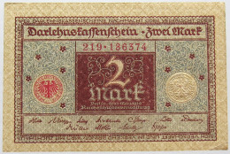 GERMANY 2 MARK 1920 #alb066 0149 - 2 Mark