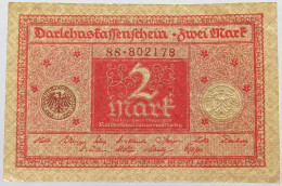 GERMANY 2 MARK 1920 #alb004 0107 - 2 Mark