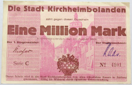 GERMANY 100000 MARK KIRCHHEIMBOLANDEN #alb004 0059 - 100000 Mark