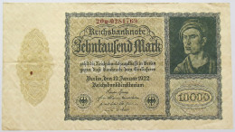 GERMANY 10000 MARK 1923 #alb067 0249 - 10000 Mark