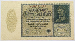 GERMANY 10000 MARK 1923 #alb067 0247 - 10000 Mark