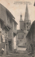 St Gengoux Le National * Rue Ruelle Et Maison Du XIVème * L'église - Sonstige & Ohne Zuordnung