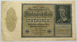 GERMANY 10000 MARK 1923 #alb067 0241 - 10000 Mark