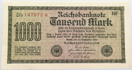 GERMANY 1000 MARK 1922 BERLIN #alb004 0423 - 1000 Mark