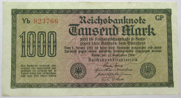 GERMANY 1000 MARK 1922 #alb067 0233 - 1.000 Mark