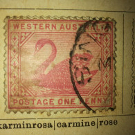 Australien - Western Australia - 1 Marke Gem. Scan. - Used Stamps