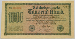 GERMANY 1000 MARK 1922 #alb020 0005 - 1.000 Mark