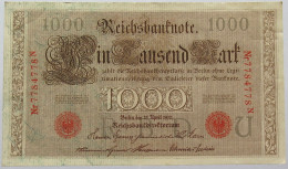 GERMANY 1000 MARK 1910 TOP #alb067 0201 - 1000 Mark