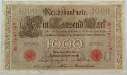 GERMANY 1000 MARK 1910 TOP #alb067 0201 - 1.000 Mark