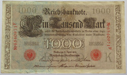 GERMANY 1000 MARK 1910 #alb067 0197 - 1000 Mark