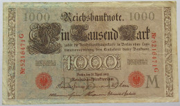 GERMANY 1000 MARK 1910 #alb067 0191 - 1000 Mark