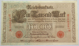 GERMANY 1000 MARK 1910 #alb018 0525 - 1000 Mark