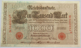 GERMANY 1000 MARK 1910 #alb018 0519 - 1.000 Mark