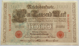 GERMANY 1000 MARK 1910 #alb018 0511 - 1000 Mark