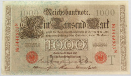 GERMANY 1000 MARK 1910 #alb018 0501 - 1000 Mark