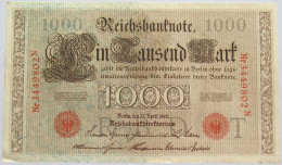 GERMANY 1000 MARK 1910 #alb018 0503 - 1.000 Mark