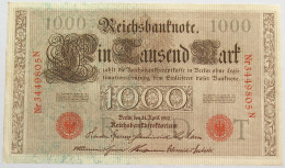 GERMANY 1000 MARK 1910 #alb018 0497 - 1.000 Mark