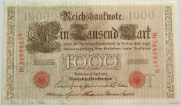 GERMANY 1000 MARK 1910 #alb018 0505 - 1000 Mark