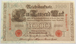 GERMANY 1000 MARK 1910 #alb018 0493 - 1000 Mark