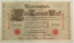 GERMANY 1000 MARK 1910 #alb018 0351 - 1000 Mark