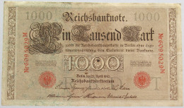 GERMANY 1000 MARK 1910 #alb018 0337 - 1.000 Mark