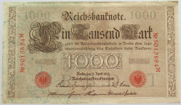 GERMANY 1000 MARK 1910 #alb018 0349 - 1000 Mark