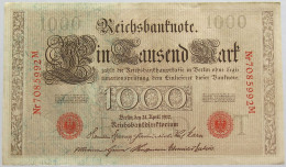 GERMANY 1000 MARK 1910 #alb018 0343 - 1000 Mark