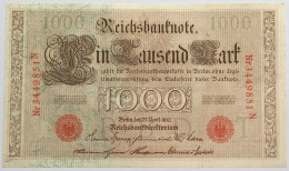 GERMANY 1000 MARK 1910 #alb018 0331 - 1.000 Mark