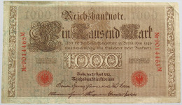 GERMANY 1000 MARK 1910 #alb018 0311 - 1000 Mark