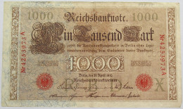 GERMANY 1000 MARK 1910 #alb018 0305 - 1.000 Mark