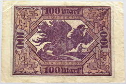 GERMANY 100 MARK KONSTANZ #alb004 0213 - 100 Mark