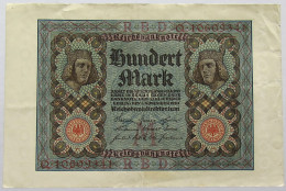 GERMANY 100 MARK 1920 #alb067 0139 - 100 Mark