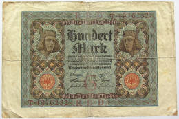 GERMANY 100 MARK 1920 #alb066 0105 - 100 Mark