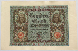 GERMANY 100 MARK 1920 #alb008 0327 - 100 Mark