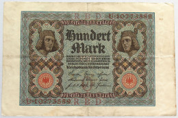 GERMANY 100 MARK 1920 #alb066 0367 - 100 Mark