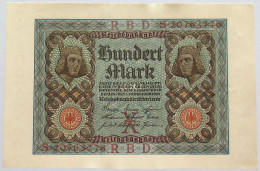 GERMANY 100 MARK 1920 #alb008 0321 - 100 Mark