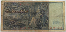 GERMANY 100 MARK 1910 #alb067 0111 - 100 Mark