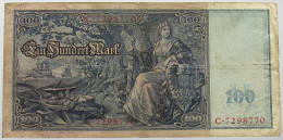 GERMANY 100 MARK 1910 #alb067 0105 - 100 Mark