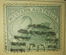 Australien - Western Australia - 1 Marke Gem. Scan. - Gebraucht