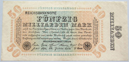 GERMANY 50 MILLIARDEN 1923 #alb004 0295 - 50 Mrd. Mark