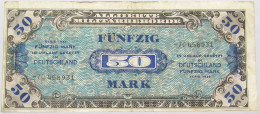 GERMANY 50 MARK 1944 #alb015 0237 - 50 Reichsmark