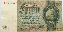 GERMANY 50 MARK 1933 #alb014 0357 - 50 Mark